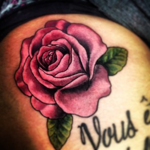 rose tattoo